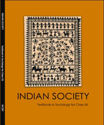 Textbook of Sociology Indian Society for Class XII( in English)